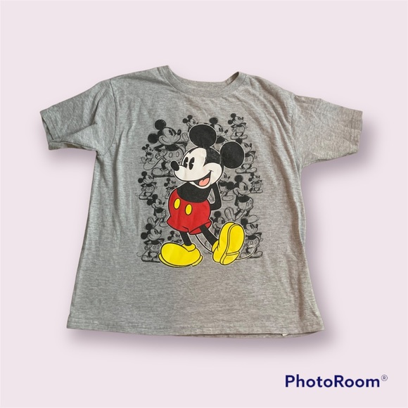 Disney Mickey Mouse shirt BOYS SIZE 8